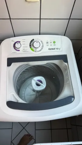 Máquina de lavar consul 12kg