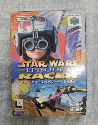 Star Wars Racer 64 Episode I Completo Original