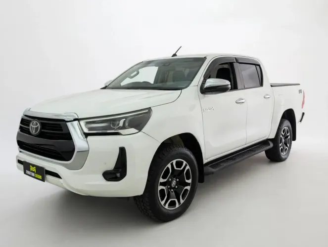 Toyota Hilux CD SRX 4X4 2.8 TDI 16V Diesel Aut. 2021