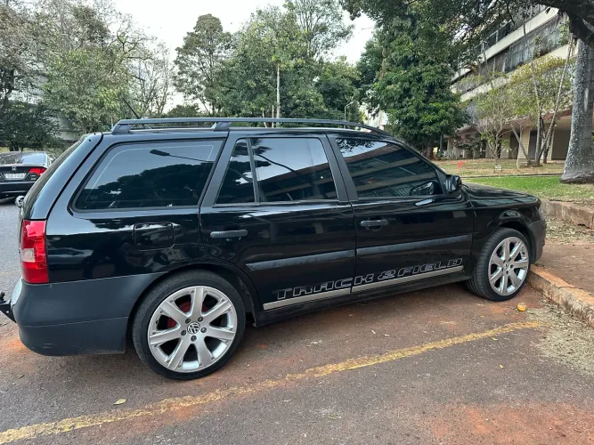 Volkswagen Parati 1.6mi/1.6mi City/t.field T.flex 2007