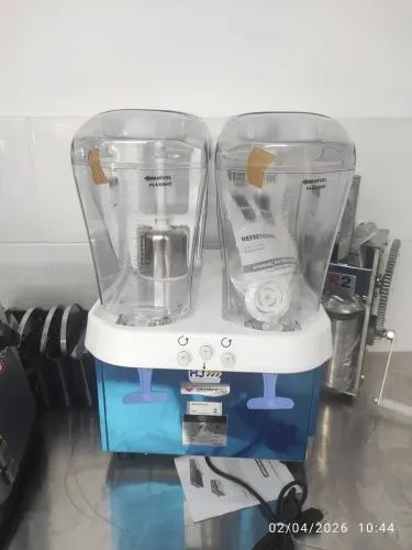 Bh Refresqueira Venâncio 2 tanques de 16 litros 