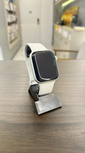 APPLE WATCH SE 2 44MM BATERIA 100% STARLIGHT SEMINOVO / LOJA FÍSICA