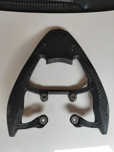  Suporte para Bau Bagageiro Cg 125 150 160 Fan 2014 2015 2016 /17/18/19/21/22