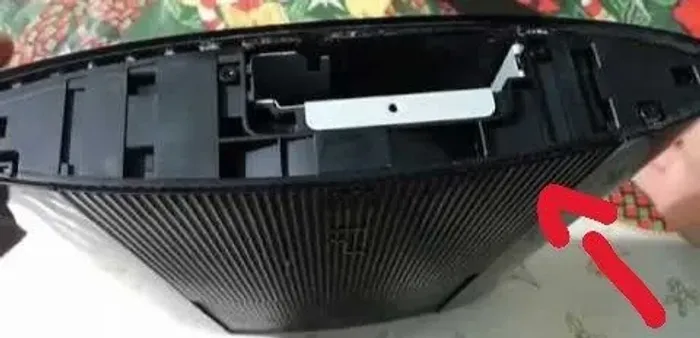 Tampa Lateral Para Hd Playstation 3 Super Slim