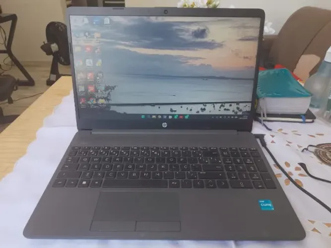 NOTEBOOK HP I3 11 GERAÇÃO, 8GB DE RAM E 256 DE ARMAZENAMENTO