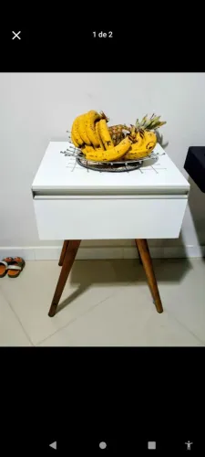 Aparador 100% MDF com Pés Palito