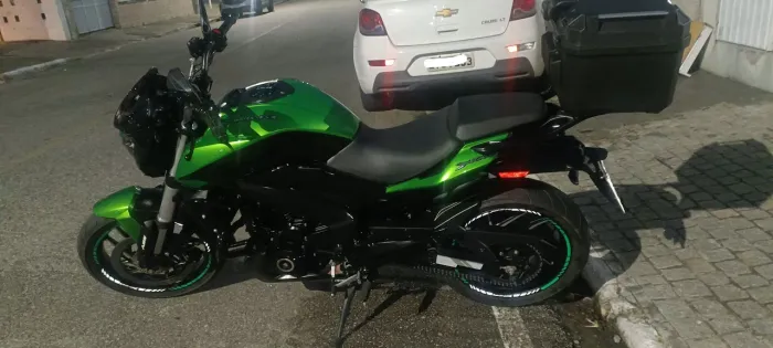 DOMINAR 400 SEMI NOVA 10mil KM