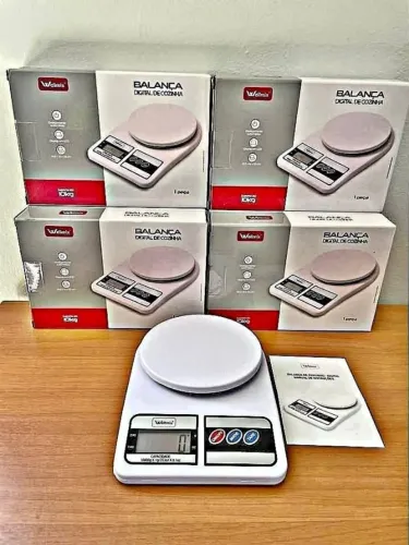 Balança Digital de Cozinha até 10kg Nova a Pronta Entrega