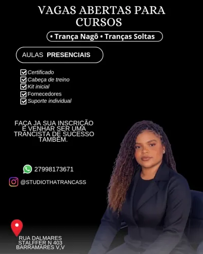 Curso de tranças 