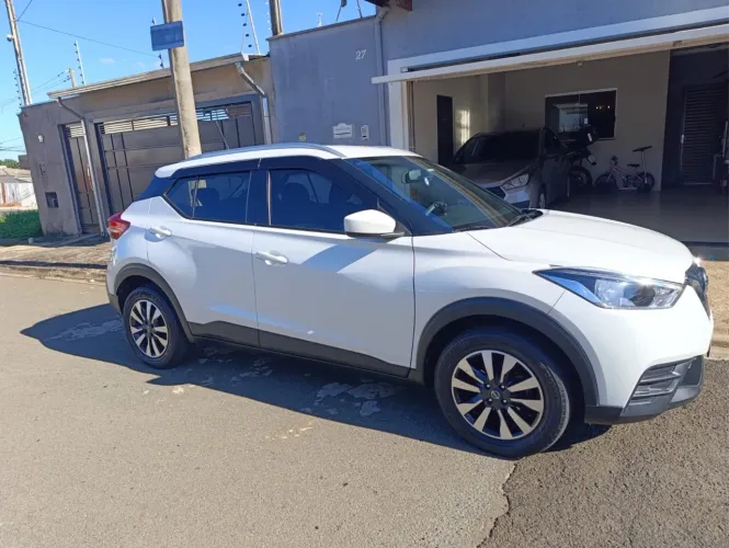 Nissan Kicks S Direct 1.6 16V Flex 5P Aut.(pcd) 2019