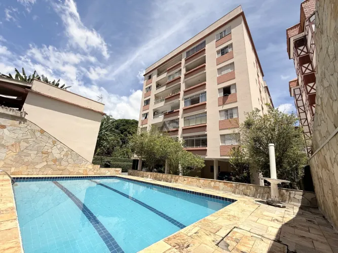 Apartamento | 2 Dormitórios | 1 Suíte | Piscina | em Serra Negra-SP