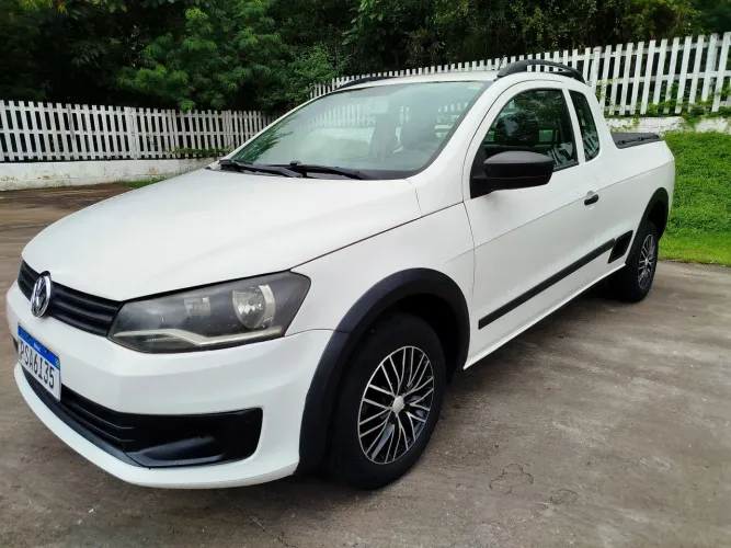 Volkswagen Saveiro Trendline 1.6 T.flex 8V CE 2015