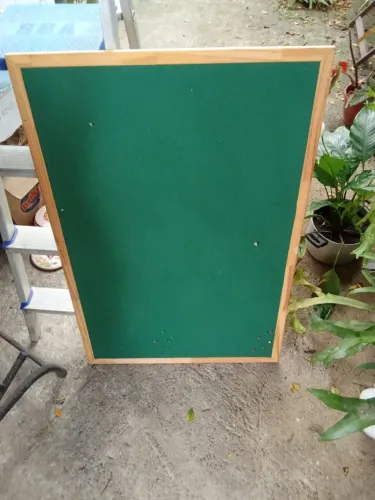 Quadro Verde para reforço escolar 