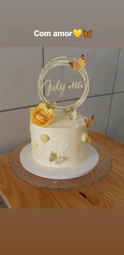 Bolos Decorados Festas
