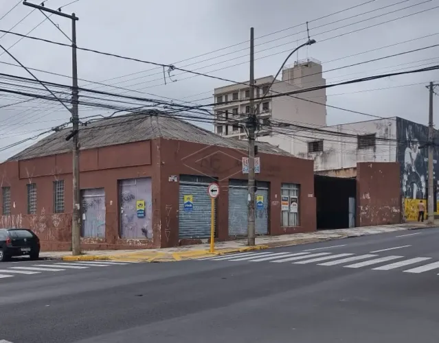 Área comercial no Centro da cidade de Bauru