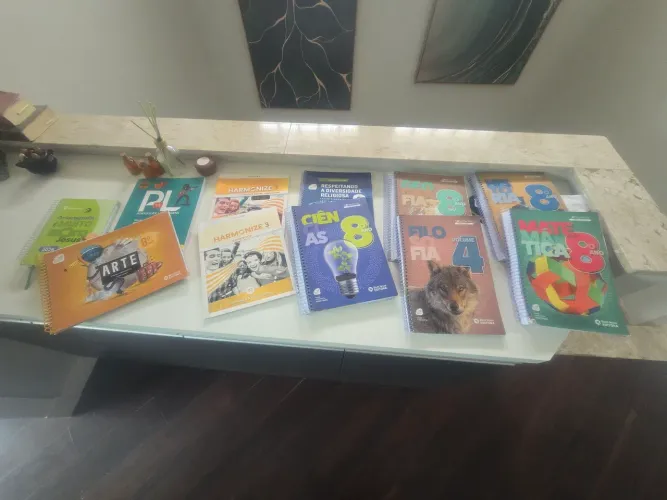 Kit Livros Bom Jesus 8o Ano - 2026