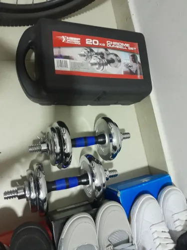 Kit halteres regulável 0-20kg