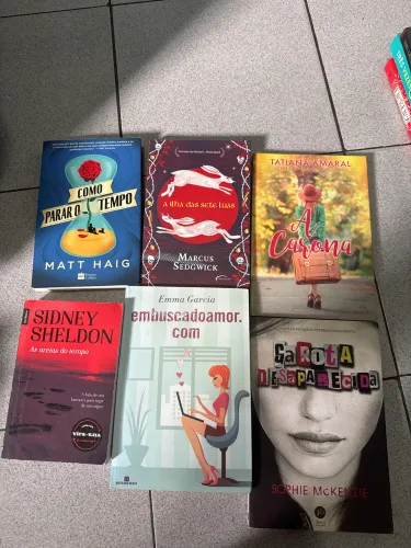 Livros de romance usados
