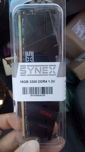 Memória DDR4 16GB