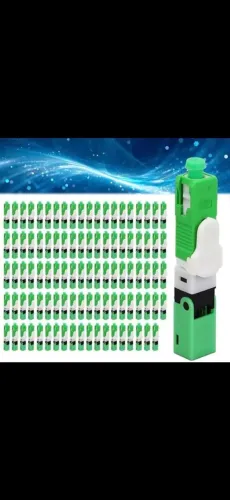 CONECTORES SP APC PARA FIBRA OPTICA 