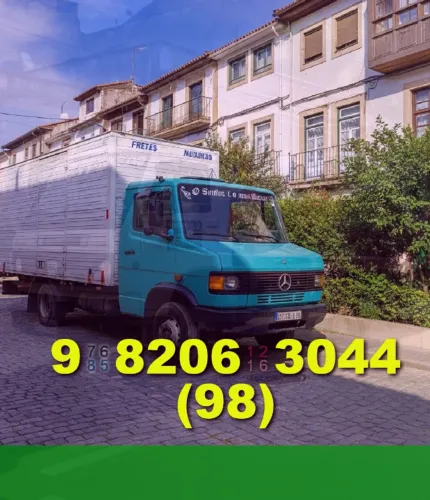 Mudança rápida e prática! Consulte J/Silva: 98?9?8206?3044 e faça seu orçamento!