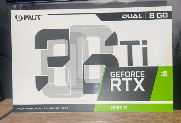 Placa De Vídeo Nvidia Geforce Rtx 3060 Ti Dual Oc, Palit