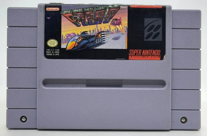 F-zero original - Super Nintendo