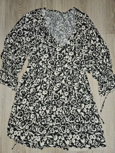 Vestido curto Maria Filó