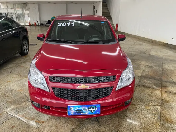 Chevrolet Agile LTZ 1.4 MPFI 8V Flexpower 5P 2011