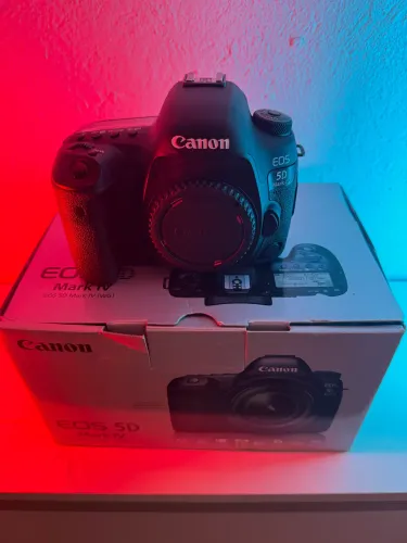 Câmera Canon full frame 5D mark IV