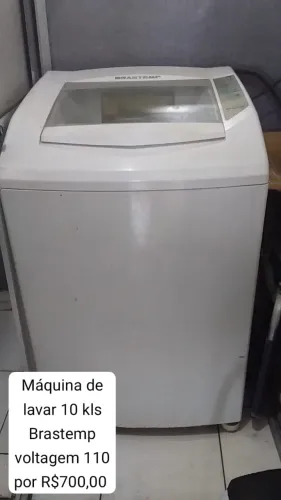 MÁQUINA DE LAVAR ROUPAS