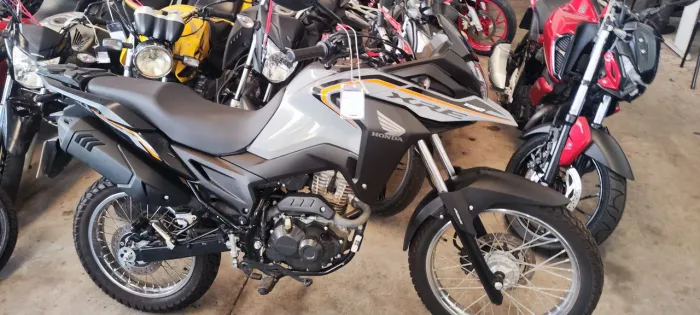 HONDA XRE 190 CINZA 2025 Shalon veículos Cariacica 