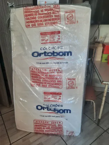 Vendo colchão  de berço 