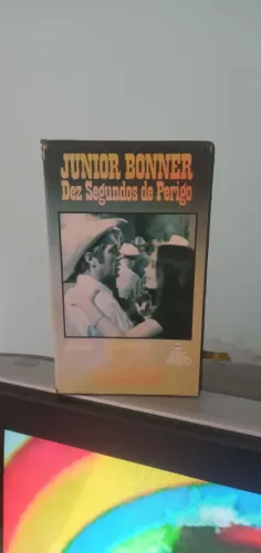 Junior Bonner Dez segundos de perigo Vhs original (Raro)