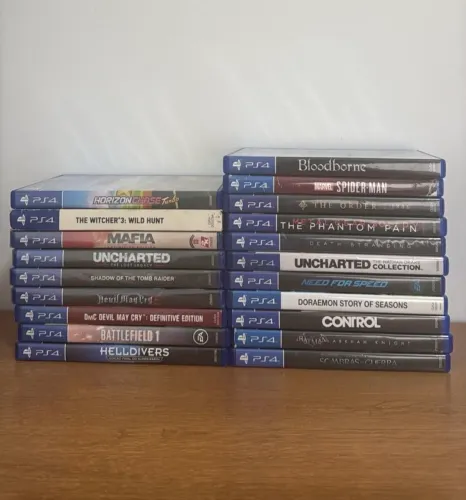 Jogos PS4 Valor Descrição