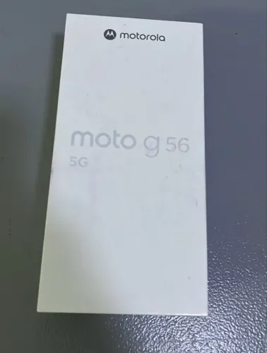 Moto G56 5G 256GB lacrado!