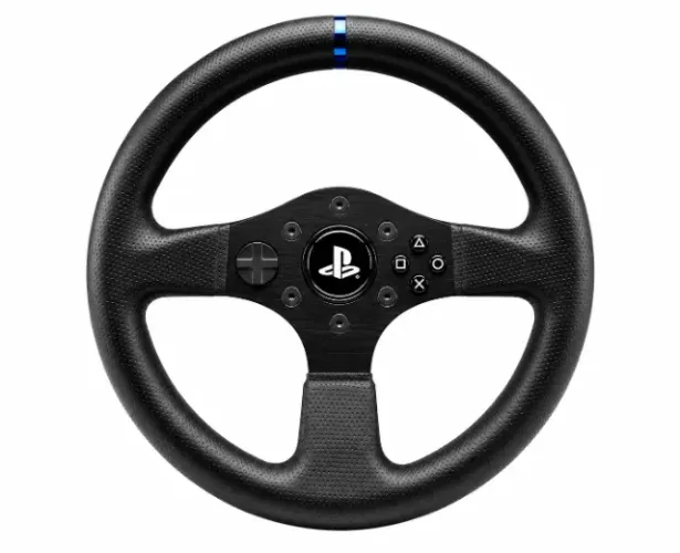 Volante Thrustmaster PlayStation / Ferrari - Sem Base e Pedal - R$ 250
