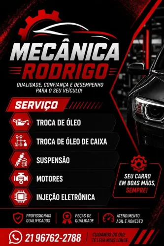 Serviços de Mecânica em Domicílio 