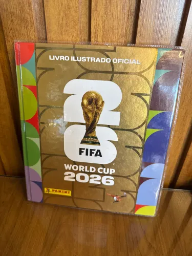 Livro ilustrado Oficial.Fifa Word Cup 2026