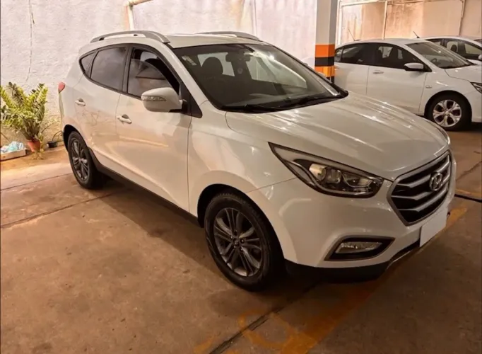 Hyundai IX35 GL 2.0 16V 2WD Flex Aut. 2018