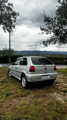 Volkswagen Gol Geração II GL 1.6 8V 85cv Gasolina Mec. 2P 1998
