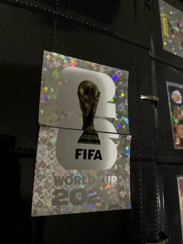 FIGURINHAS FWC 01 E FWC 02 COPA DO MUNDO FIFA 2026