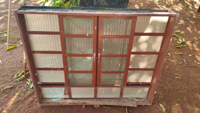 Janelas Gravia com vidros