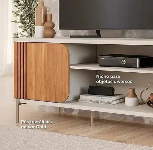 Bancada Chicago 100% MDF - Permobili