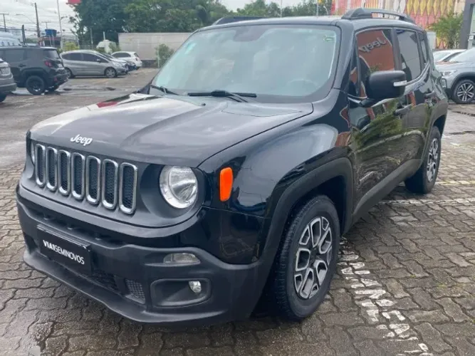 Jeep Renegade 1.8 4X2 Flex 16V Aut. 2018