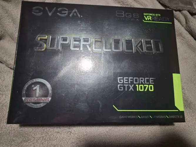 GTX 1070 EVGA Superclock