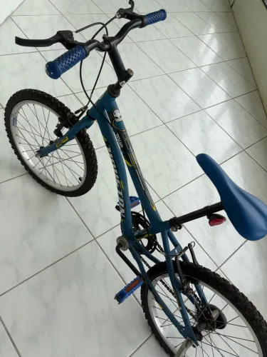 Bicicleta Houston Azul