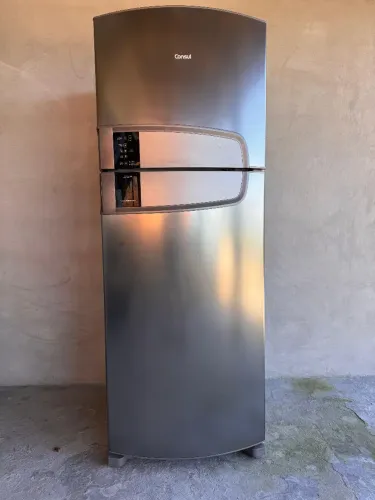 Geladeira Consul Frost Free Inox 447 Litros
