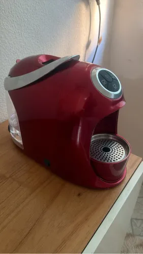 Cafeteira 3 corações 