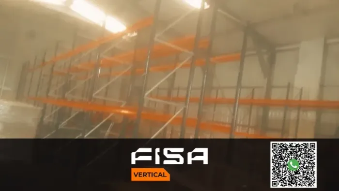 Estrutura Porta Pallet em (Uruguaiana)